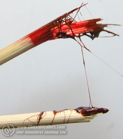 400x454 And Now Something About Blood - Painting Blood