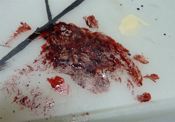 600x421 Massive Voodoo Tutorial - Painting Blood