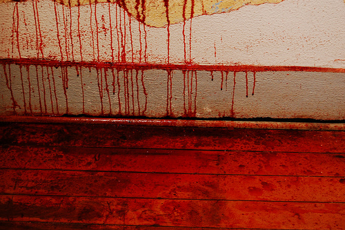 500x333 Painting Blood Horror Business Fx Reel - Painting Blood