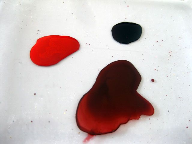 640x480 Painting Blood With P3 Inks - Painting Blood