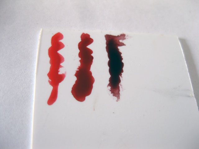 640x480 Painting Blood With P3 Inks Hand Cannon Online - Painting Blood