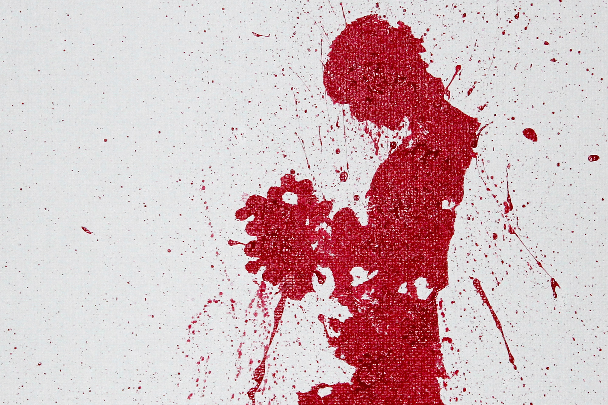 2000x1333 Blood Loss - Painting Blood
