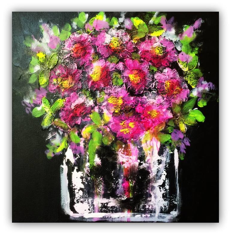 770x783 Saatchi Art Blooming Painting By Lana Moes - Painting Blooming