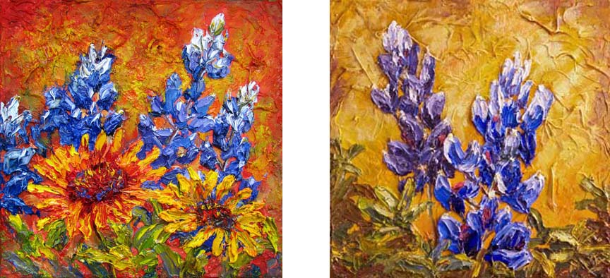 864x394 Niki Gulley Texas Treats Bluebonnet Paintings By Niki Gulley - Painting Bluebonnets