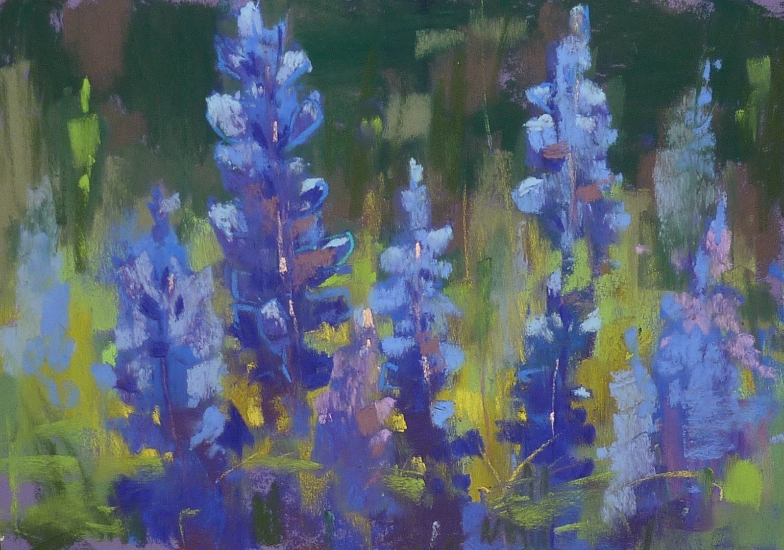 1600x1122 Painting My World Five Tips For More Painterly Bluebonnets - Painting Bluebonnets