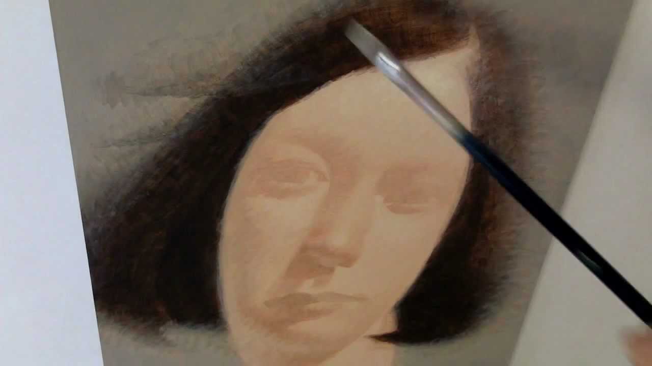 1280x720 Blurry Effect With Acrylic Painting - Painting Blur