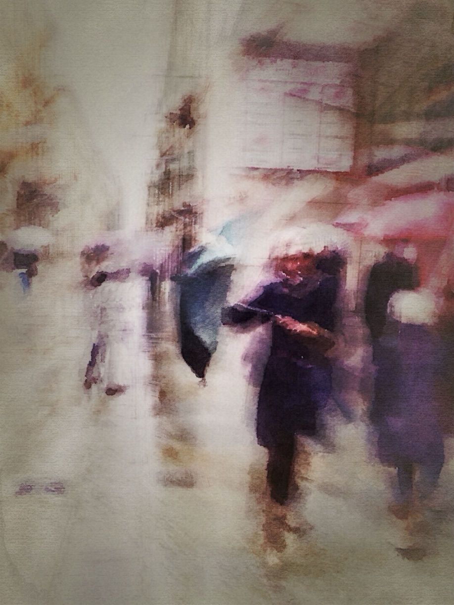 918x1224 Creative Blur With Your Smartphone - Painting Blur