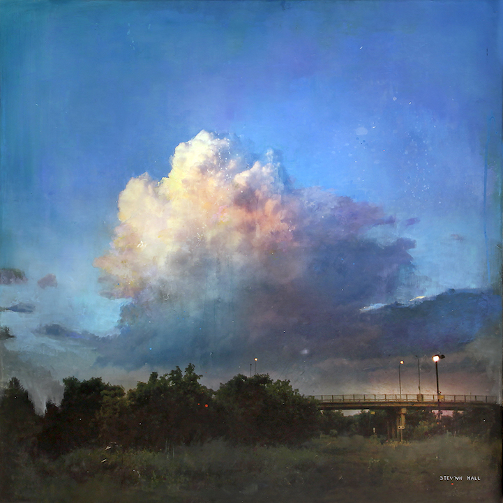 721x721 Impressionist Inspired Landscapes Fuse Photography With Painting - Painting Blur