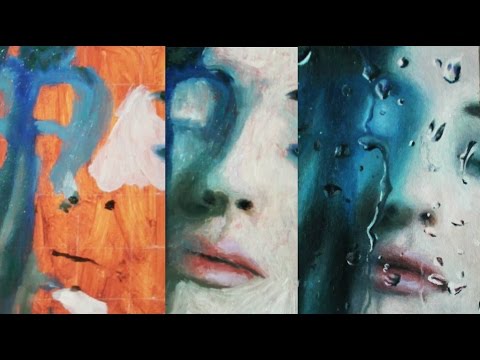 480x360 Speed Painting Just Breathe In (Realistic Water Droplets - Painting Blur