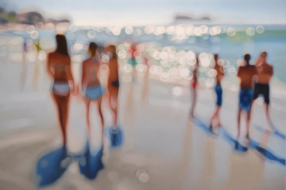 940x624 The Sea Beautiful Oil Paintings That Look Like Blurred - Painting Blur