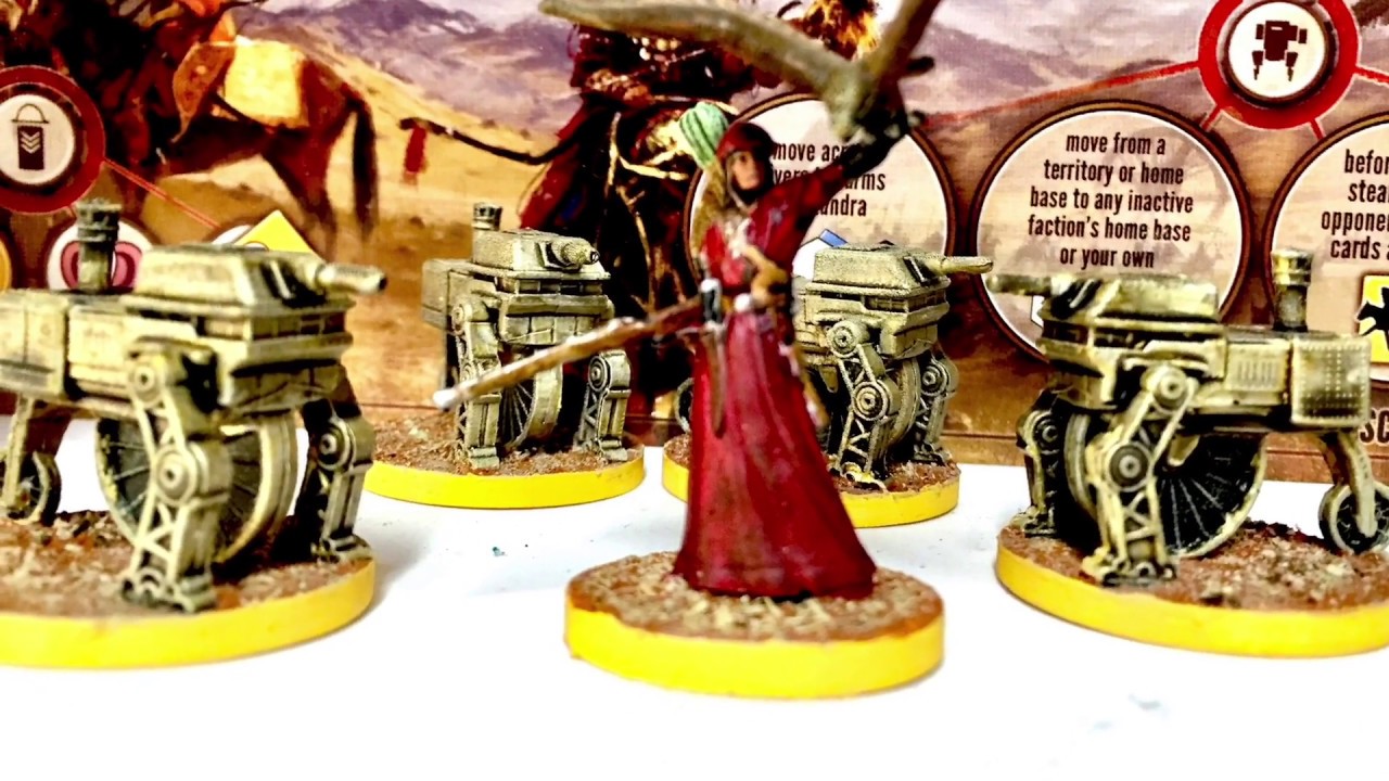 1280x720 Painting Scythe Part 3 With Shelby Smith Bonding With Board Games - Painting Board Game