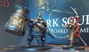 300x175 Painting Commission For Ornstein And Smough From Dark Souls Board - Painting Board Game