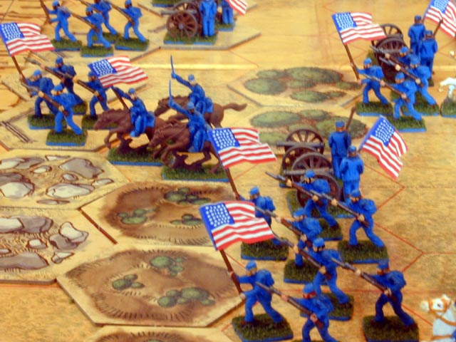 640x480 Painting Figures For Hasbro's Battle Cry Board Game - Painting Board Game