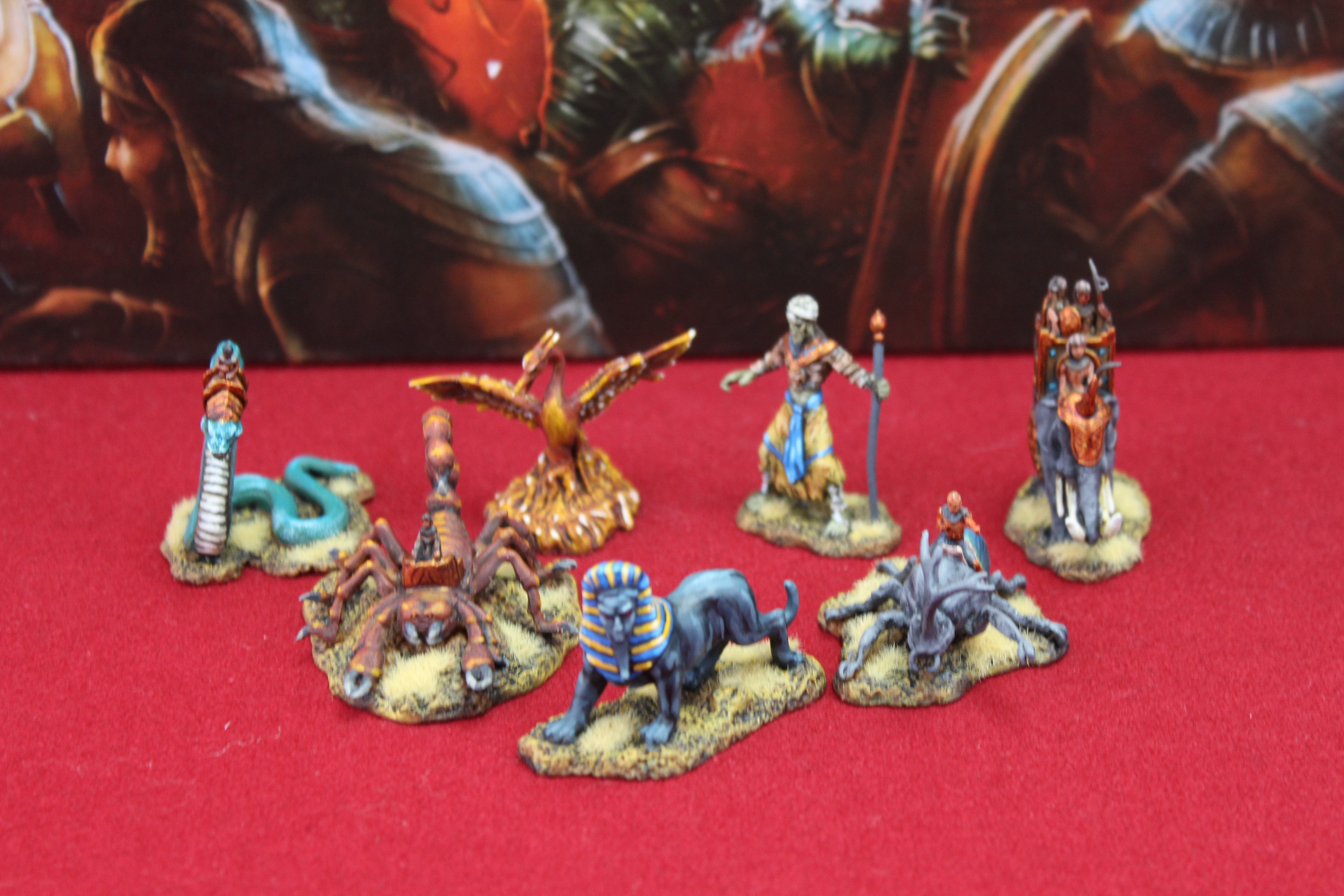 3456x2304 Painting Minis For Board Games - Painting Board Game