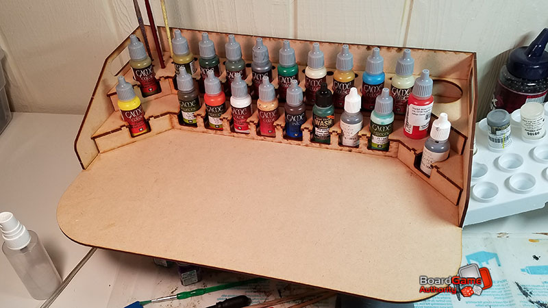 800x450 Painting Station By Gamecraft Miniatures - Painting Board Game