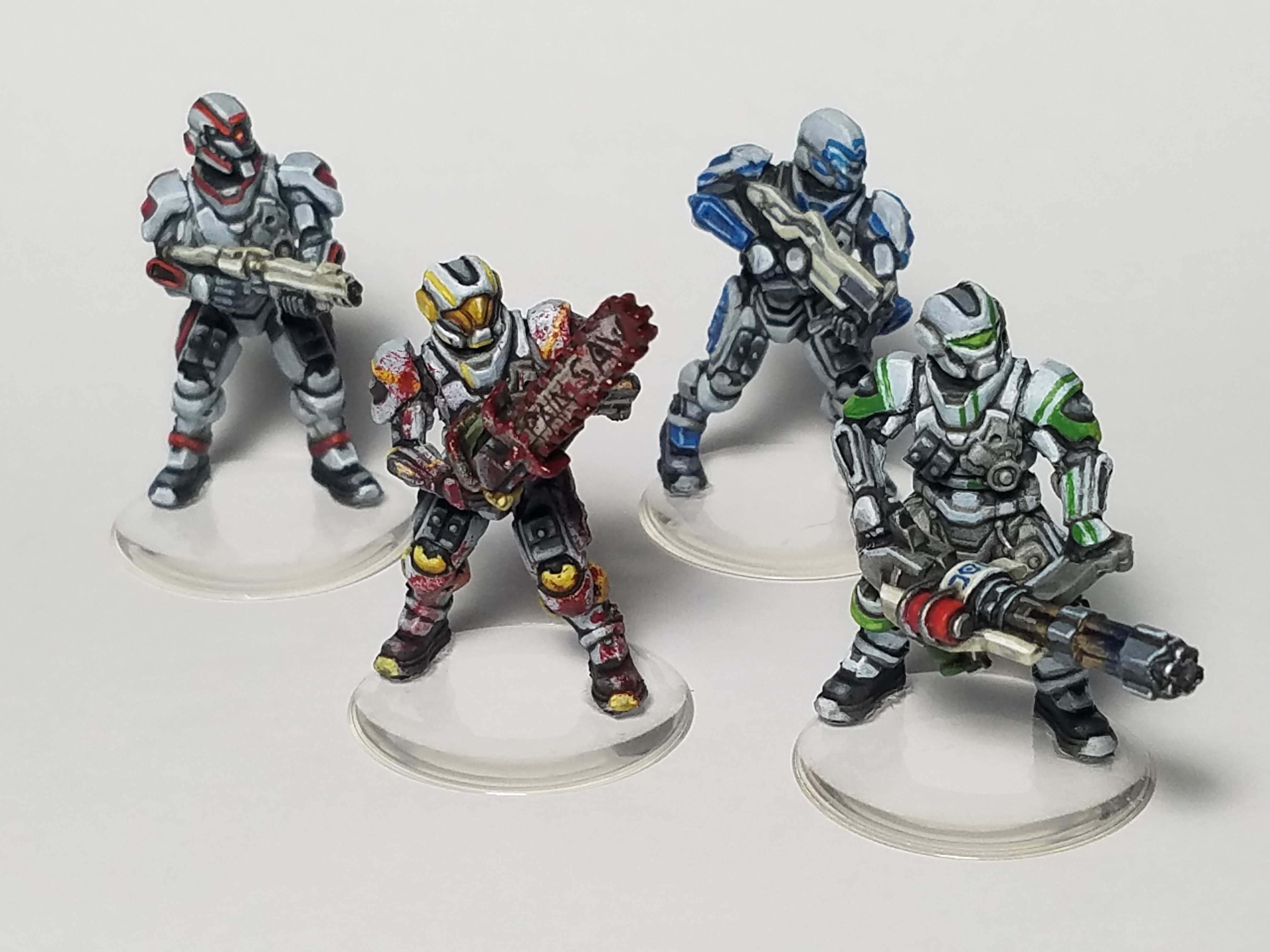 4032x3024 The Road To Hell (Mini Painting Progress) - Painting Board Game