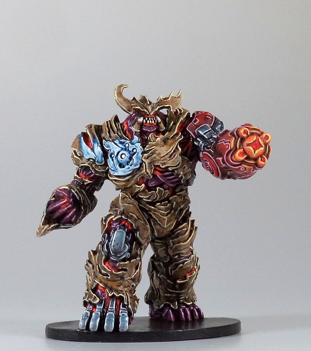 1000x1130 Doom, Nate Mallory %paintedfigs Miniature Painting Service - Painting Board Game