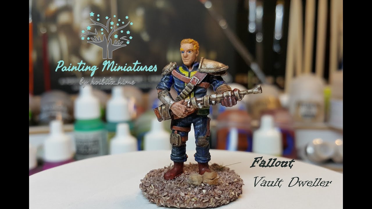 1280x720 Fallout The Board Game - Painting Board Game