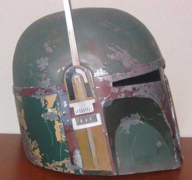 624x585 Fan Made Boba Fett Costume - Painting Boba Fett Helmet