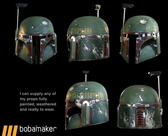 Painting Boba Fett Helmet at PaintingValley.com | Explore collection of ...