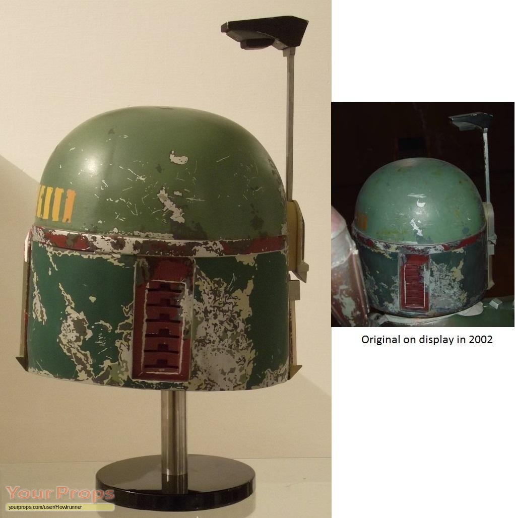 1022x1028 Star Wars The Empire Strikes Back Esb Boba Fett Helmet Replica - Painting Boba Fett Helmet