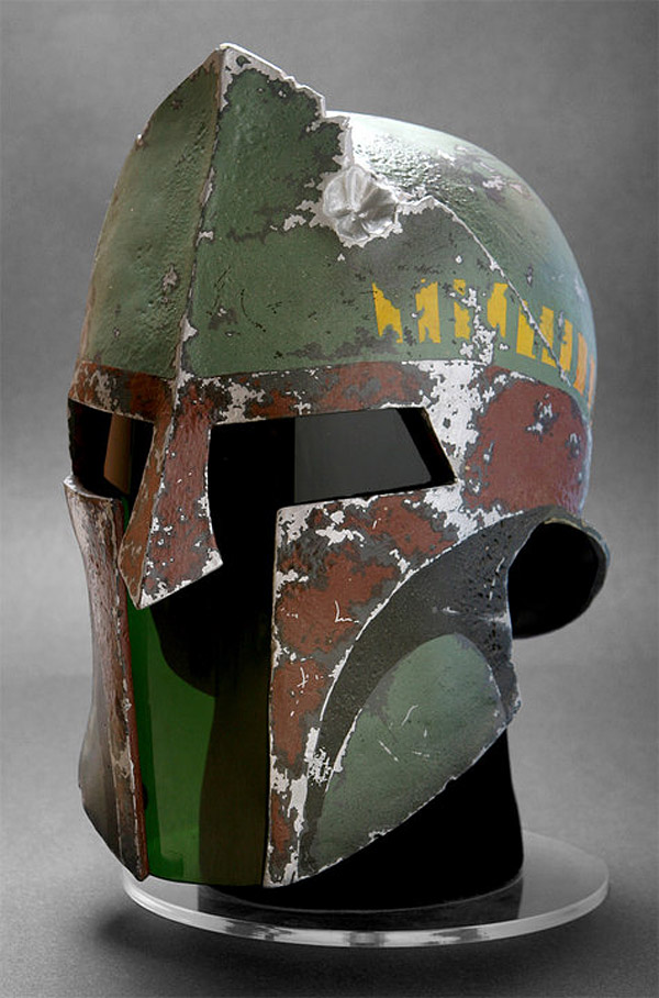 600x908 This Is A Boba Fett Spartan Helmet Techcrunch - Painting Boba Fett Helmet