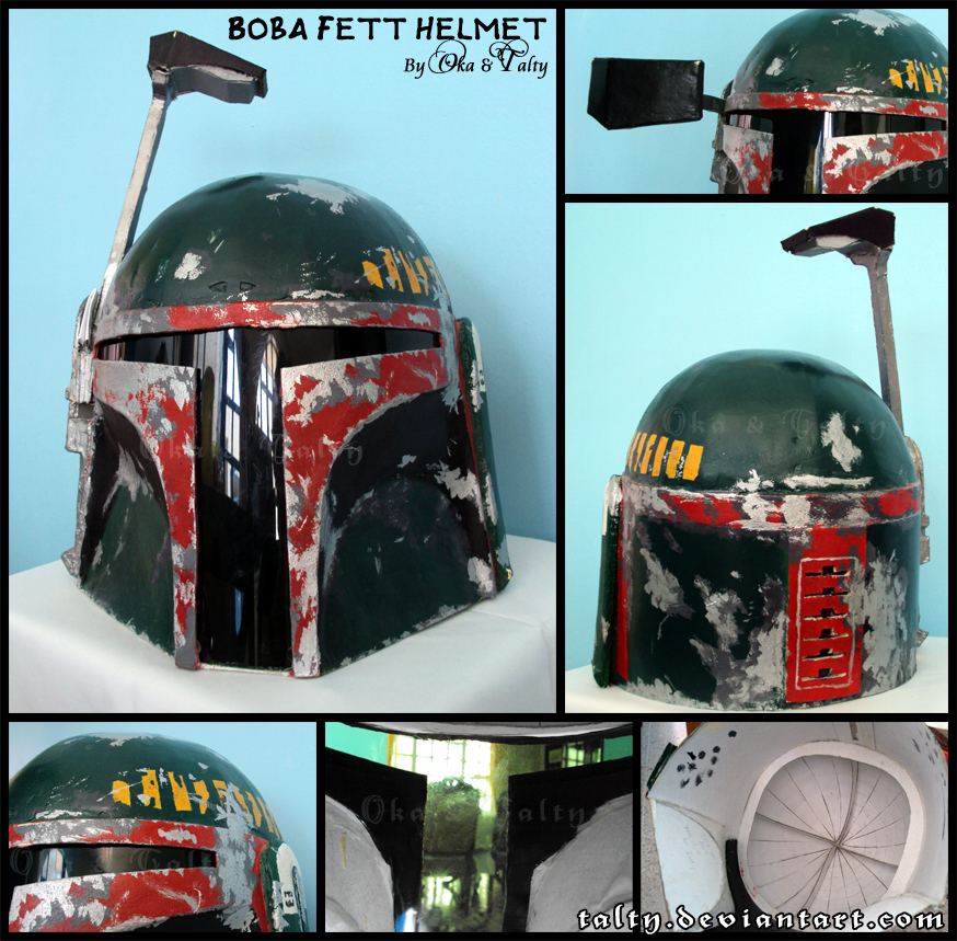 874x859 Boba Fett Helmet By Talty - Painting Boba Fett Helmet