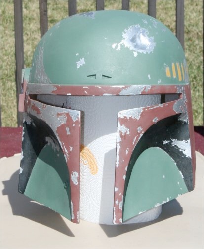 413x504 Boba Fett Mystery Helmet - Painting Boba Fett Helmet