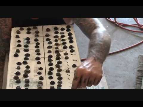 480x360 Muscle Car Restoration How To Paint Nuts And Bolts To Match Your - Painting Bolts