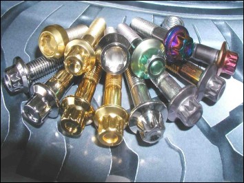 354x266 Painting Centers Of 2 Piece Bbs - Painting Bolts