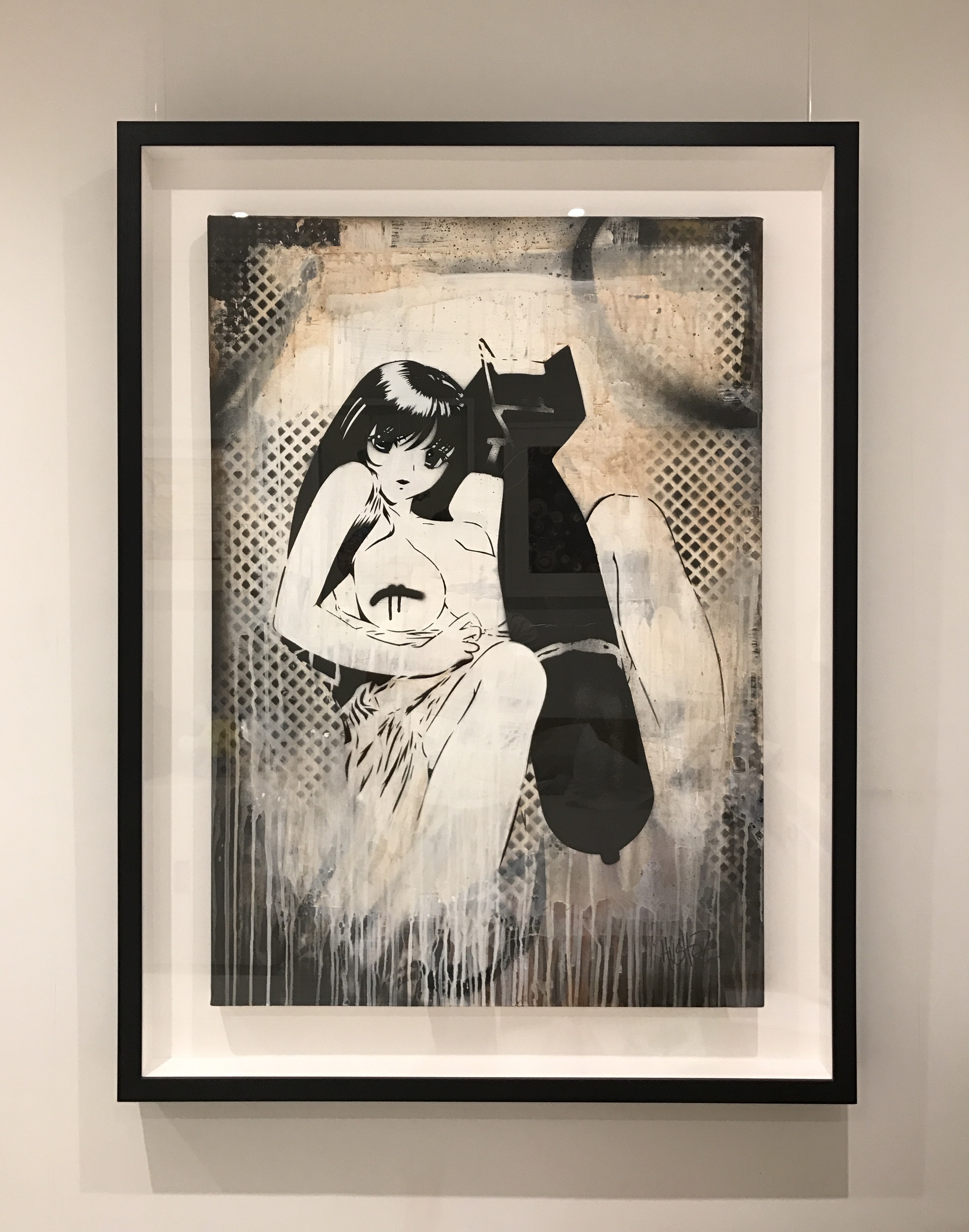 2889x3672 Dirty Bomb By Hush Kumi Contemporary - Painting Bomb