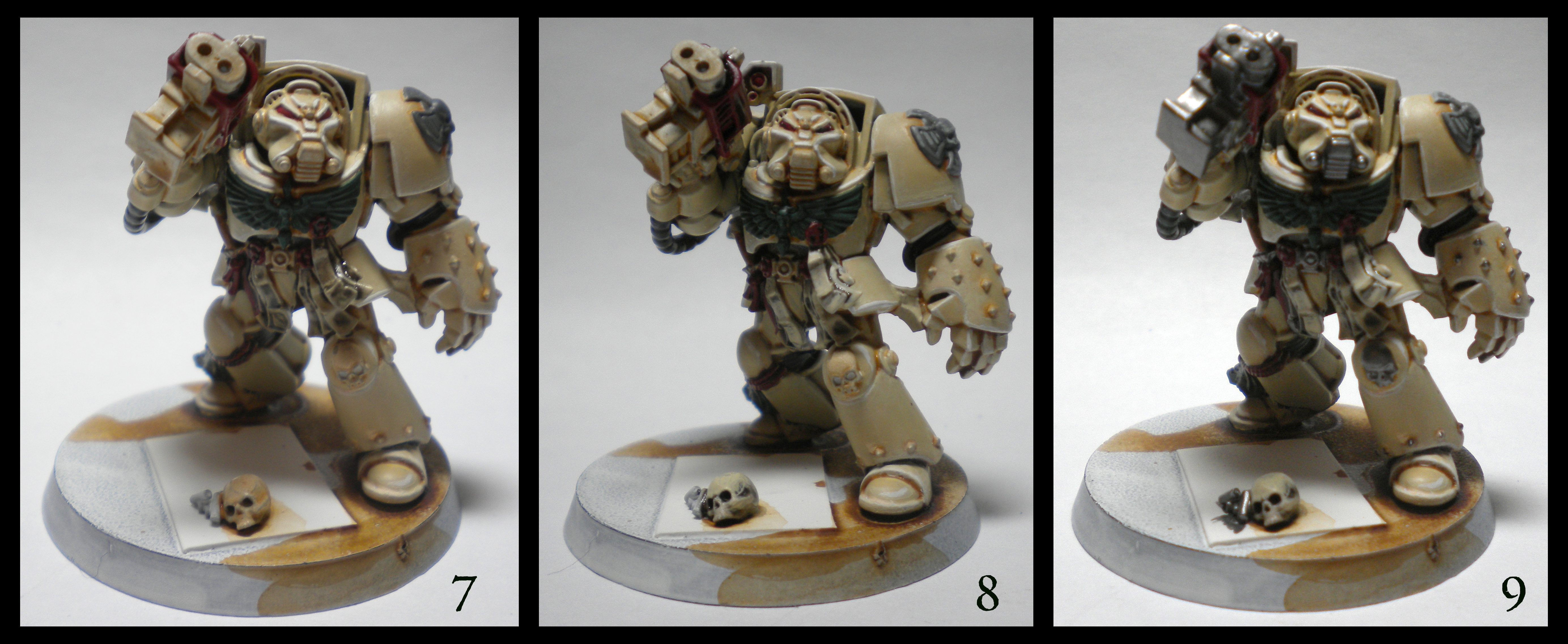 5534x2274 How To Put Paint On A Model Deathwing Terminator Battlesandbiscuits - Painting Bone