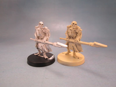400x300 Painting Skeletons A Warm Bone Tutorial. Azazel's Bitz Box. - Painting Bone