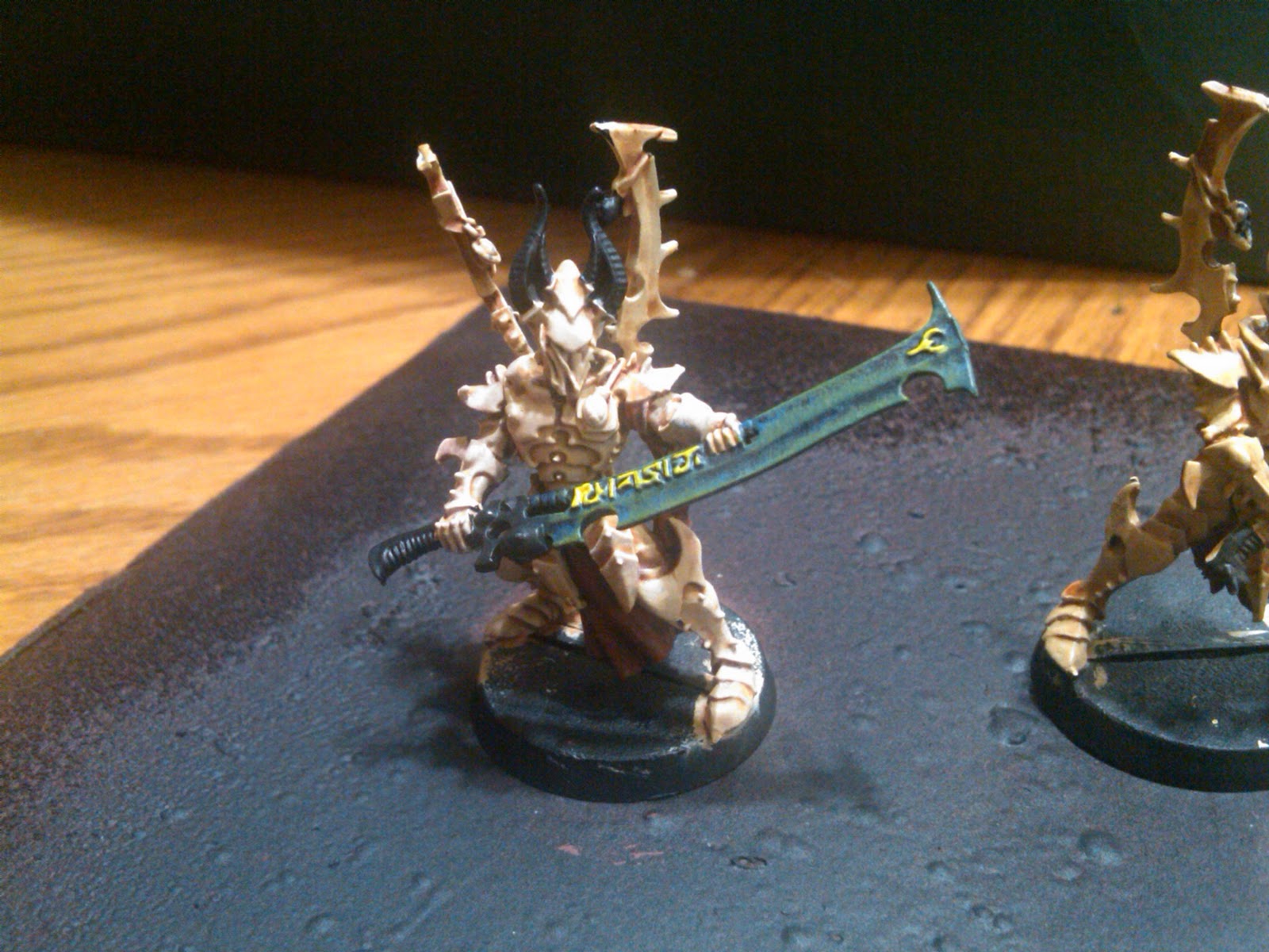 1600x1200 Blood, Skulls, And Fire! Dark Eldar Painting Work In Progress - Painting Bone