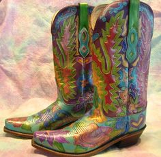 236x229 Hand Painted Boots Painted Boots Cowboy Boots - Painting Boots