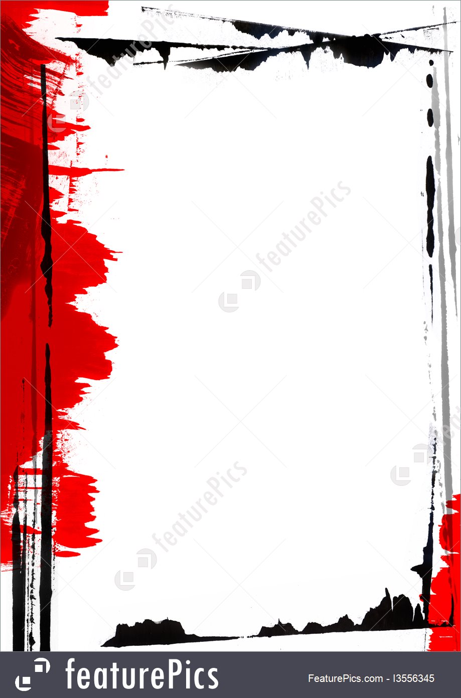 919x1392 Image Of Page Border Painting - Painting Border