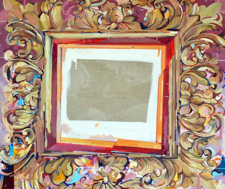 770x648 Saatchi Art Border - Painting Border