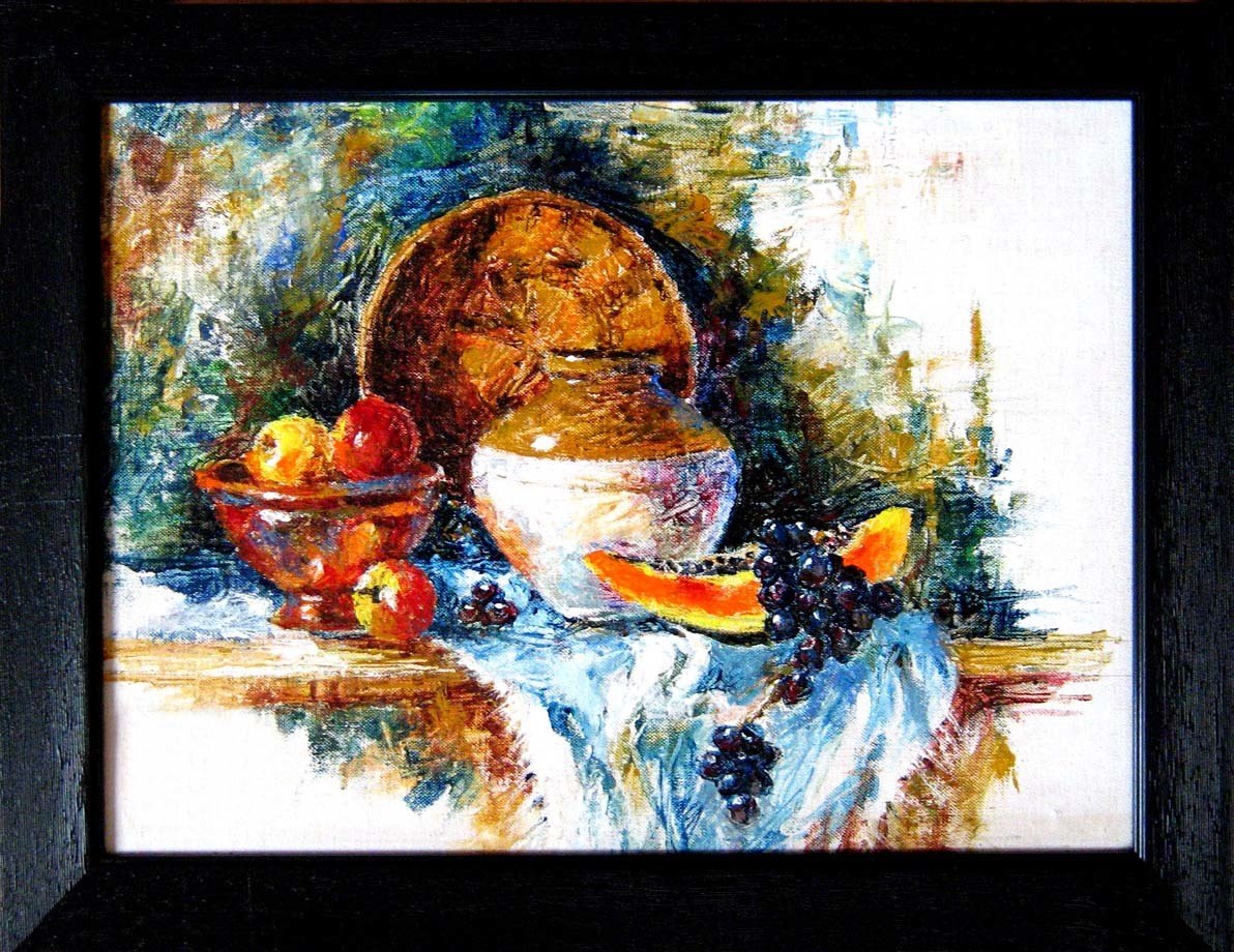 1192x920 Still Life - Painting Border