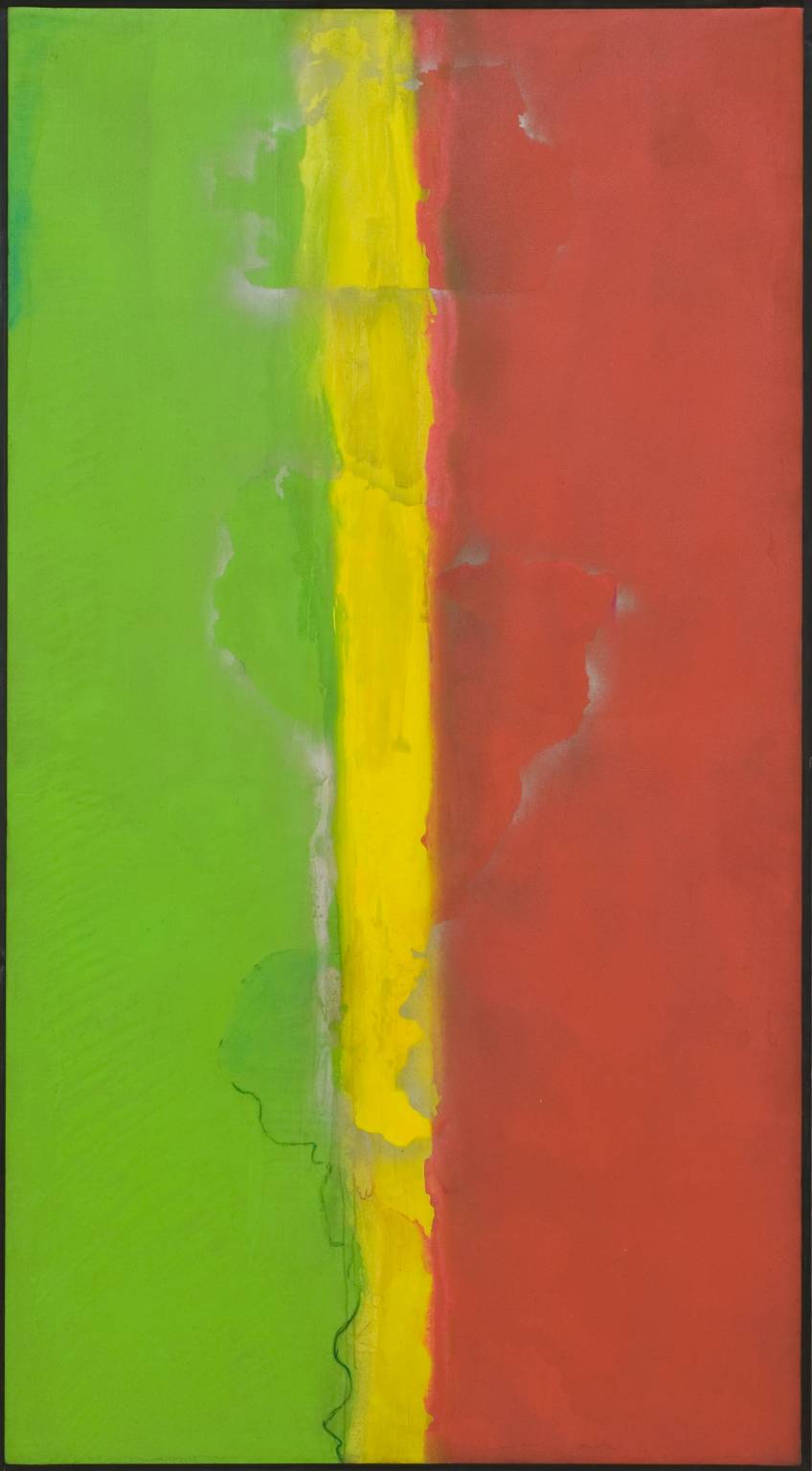 848x1536 Who's Afraid Of Barney Newman', Frank Bowling, 1968 Tate - Painting Bowling