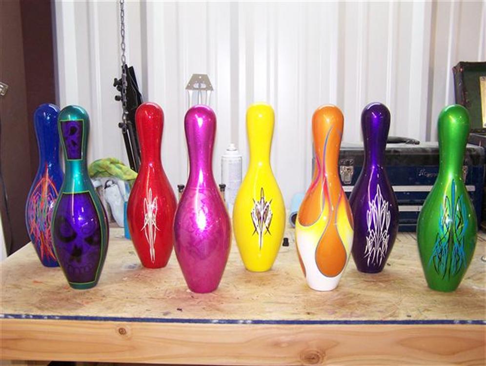 Painting Bowling Pins at Explore collection of