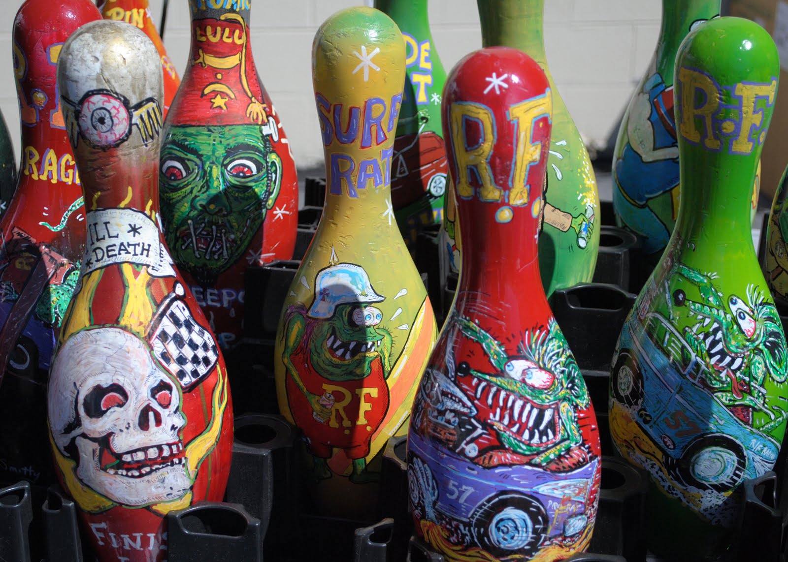 Painting Bowling Pins At PaintingValley Com Explore Collection Of   Painting Bowling Pins 22 