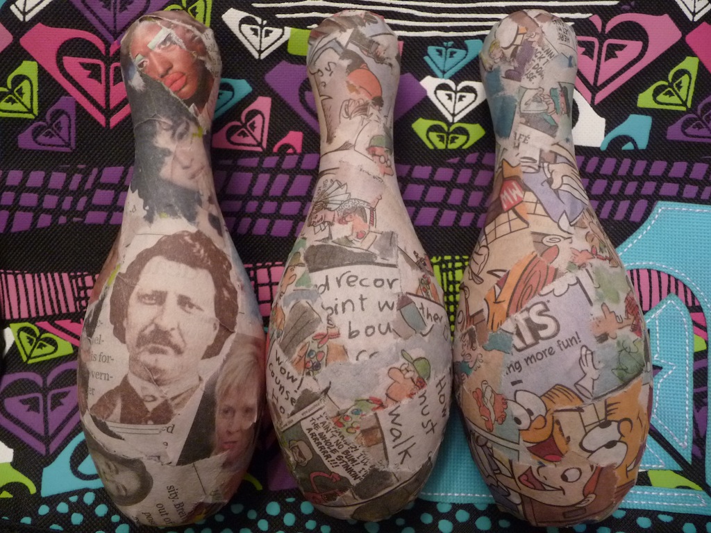 1024x768 Bowling Pin Crafts For Kids Artclubblog - Painting Bowling Pins