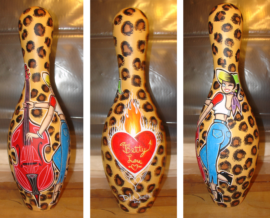 Painting Bowling Pins at Explore collection of