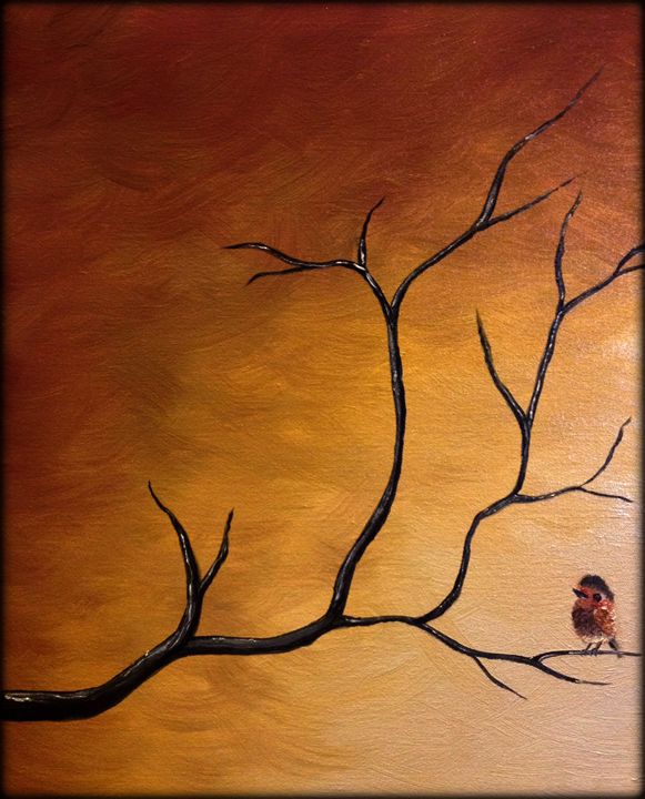 Tree Branch Painting At PaintingValley Com Explore Collection Of Tree   Painting Branch 1 