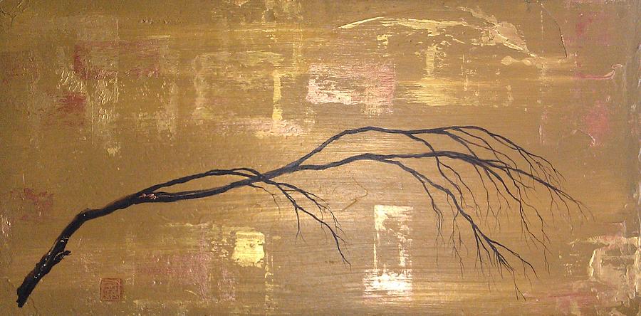 900x444 The Branch Painting By Marcia Crispino - Painting Branch