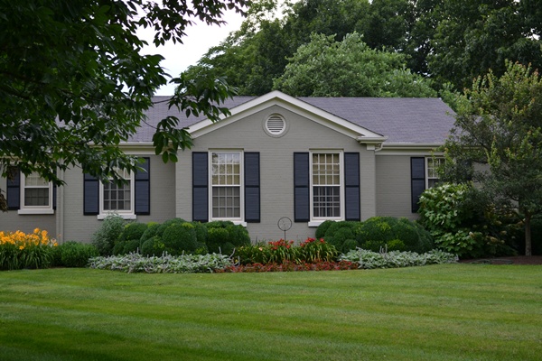 600x400 More Painted Brick Homes {And My Favorite!} - Painting Brick Houses