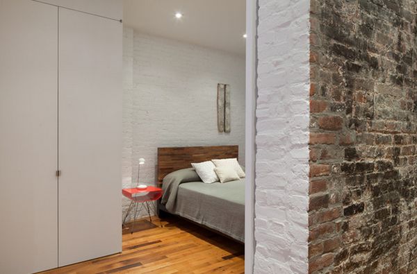 600x395 Painting Brick Walls White An Increasingly Popular Trend - Painting Brick Wall