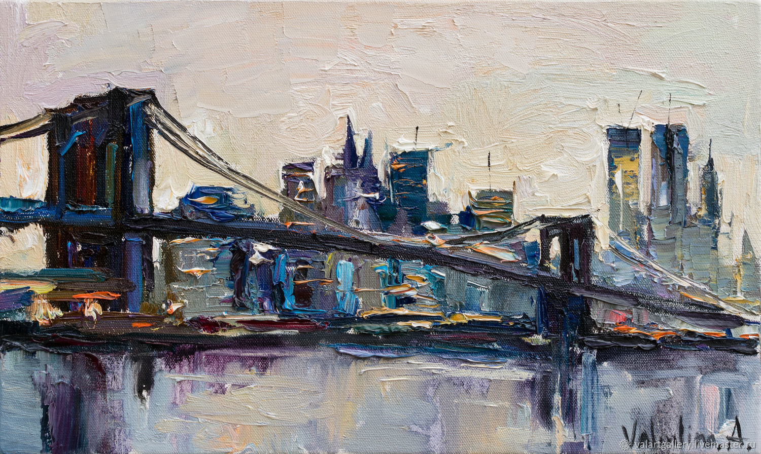1500x896 Brooklyn Bridge - Painting Brooklyn Bridge