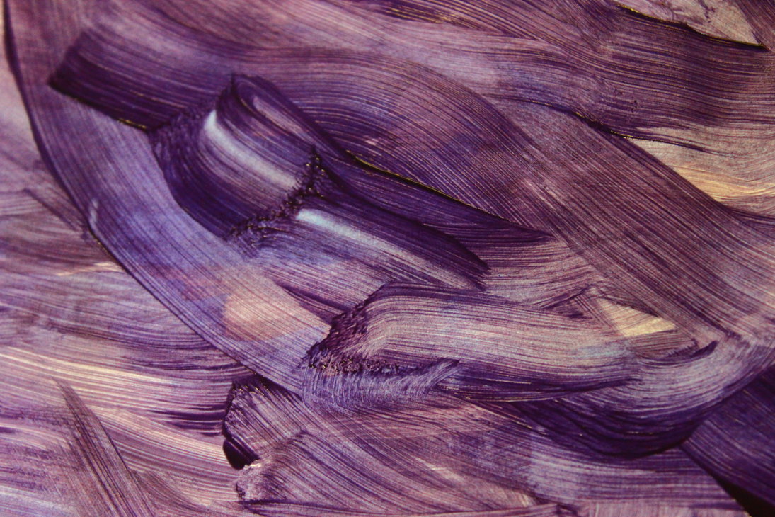 1095x730 Purple Painted Brush Strokes By Exposethebeauty - Painting Brush Strokes