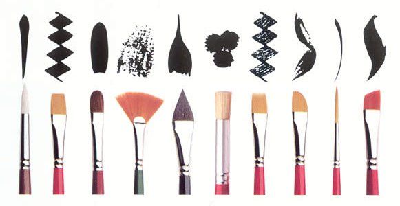 581x300 Brushes And Brush Strokes - Painting Brush Strokes